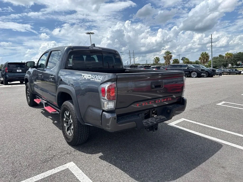 Used 2023 Magnetic Gray Metallic Toyota TRD Off-Road image 3