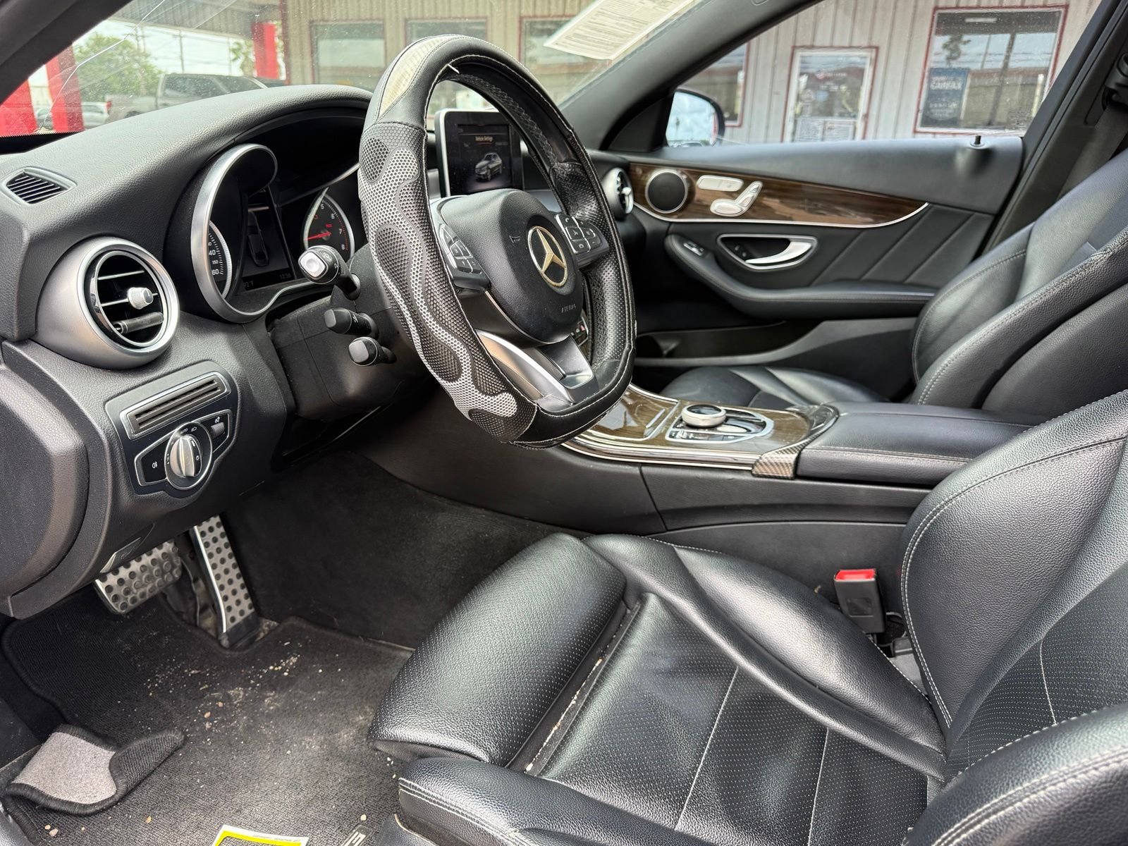 Used 2018 Black Mercedes-Benz C 300 image 9