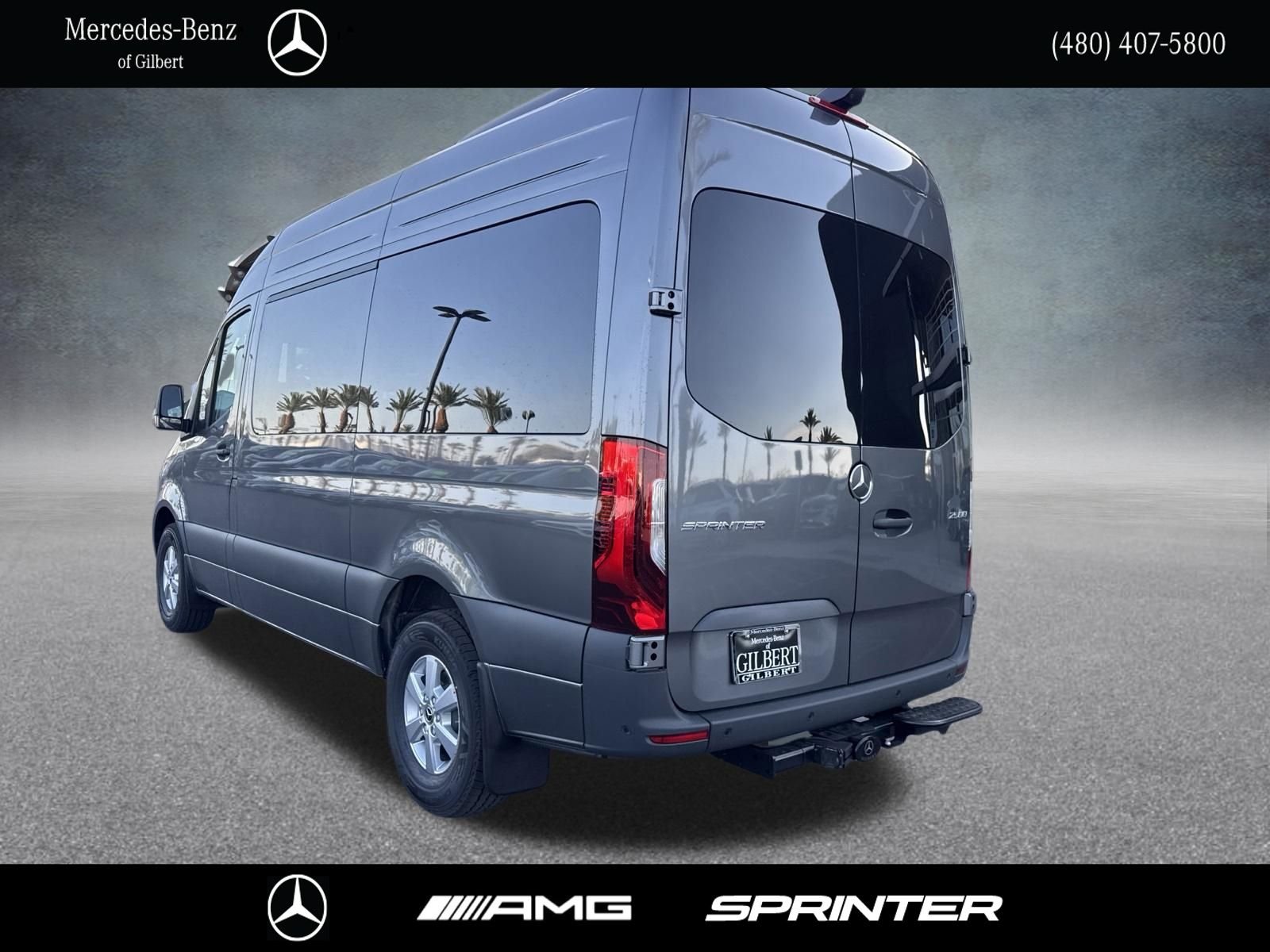 New 2026 Selenite gray metallic Mercedes-Benz Passenger 144 WB image 4