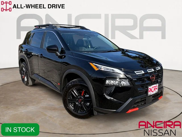 2026 Nissan Rogue Rock Creek