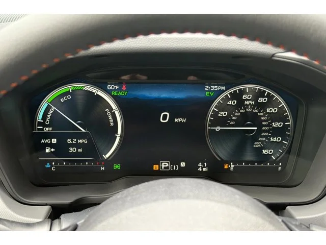 New 2026 ICE SILVER METALLIC Subaru Limited Hybrid image 25