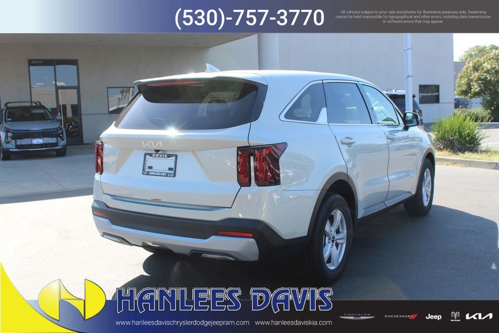 New 2026 Ivory Silver Kia LX image 7