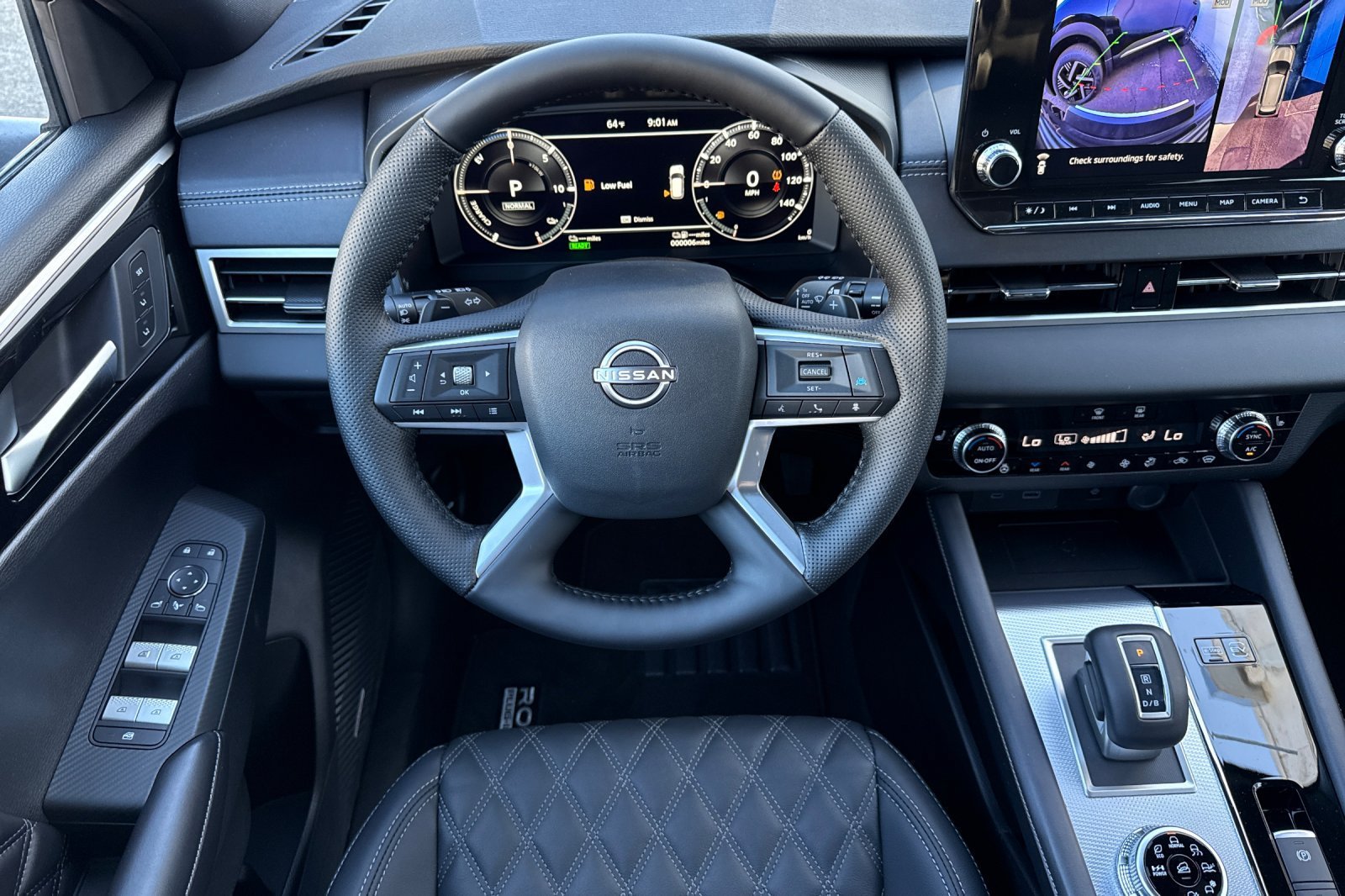 New 2026 Cosmic Black Nissan Platinum image 11