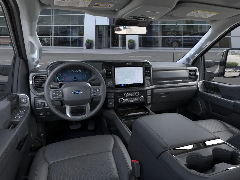New 2026 Carbonized Gray Metallic Ford Lariat image 32