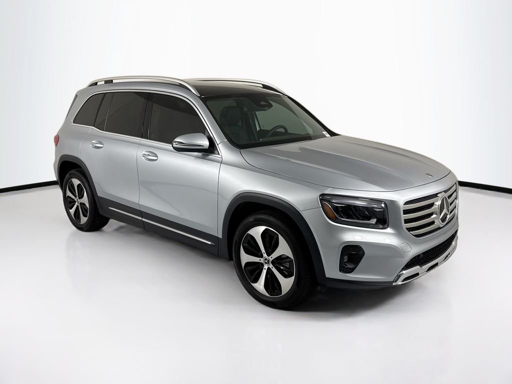 New 2026 Cirrus Silver Metallic Mercedes-Benz GLB 250 image 3