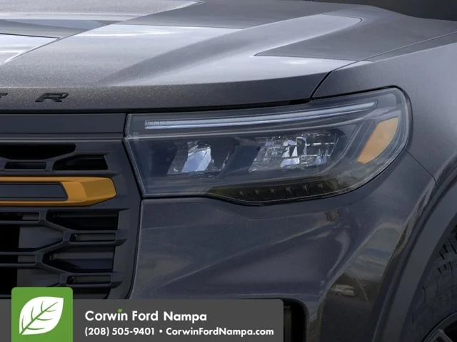 New 2026 Agate Black Metallic Ford Tremor image 18