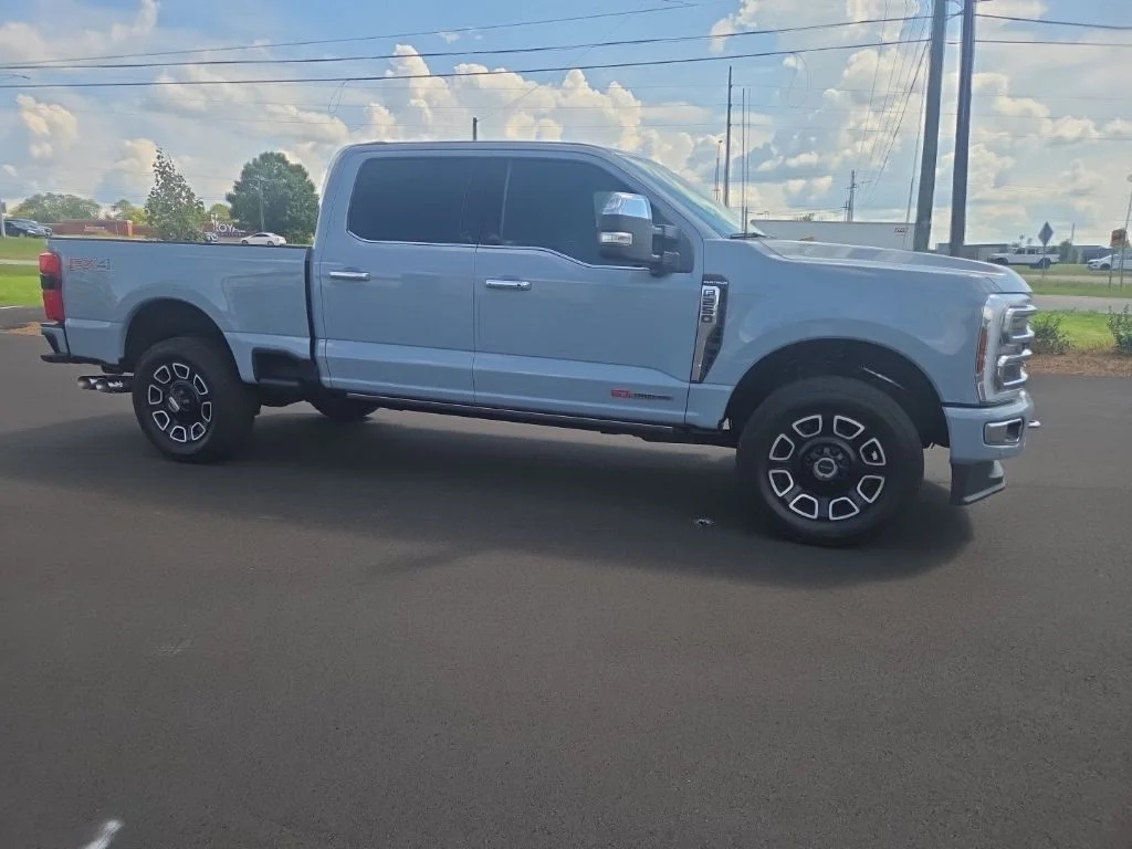 Used 2024 Gray Ford Platinum image 20