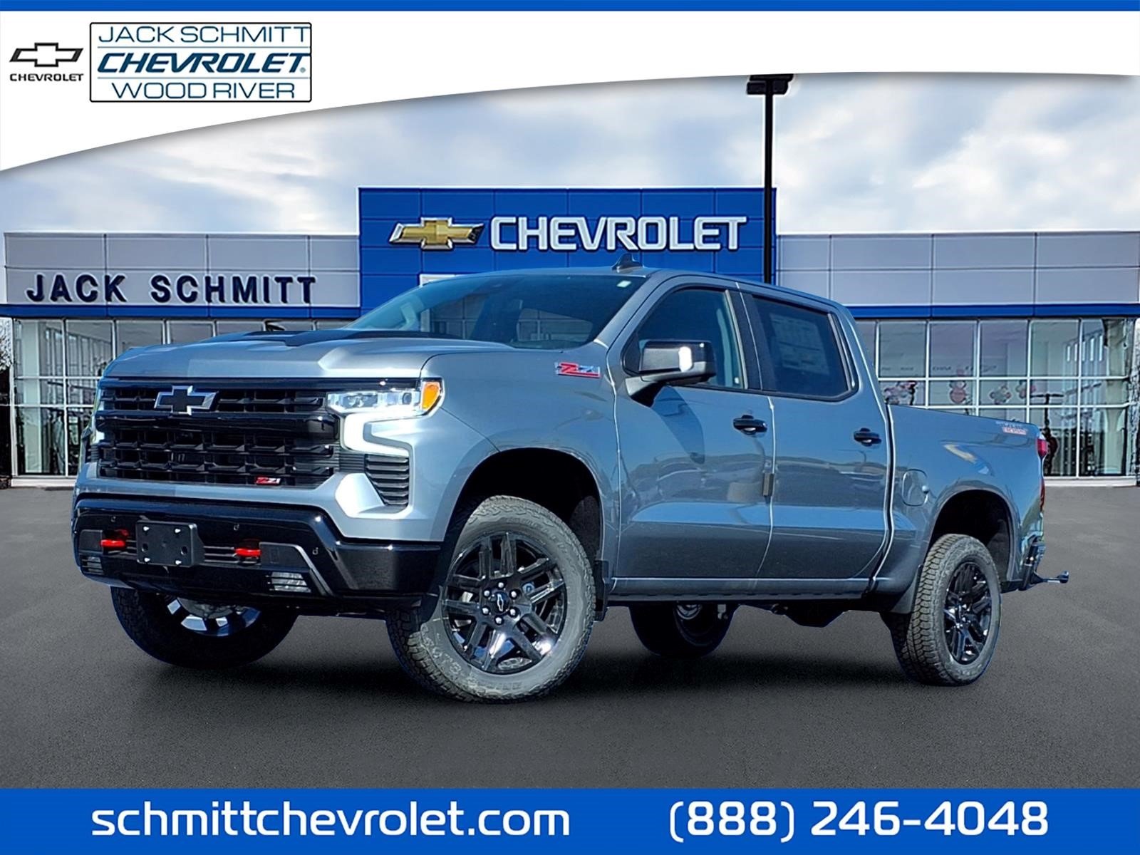 New 2026 Sterling Gray Metallic Chevrolet LT Trail Boss image 1