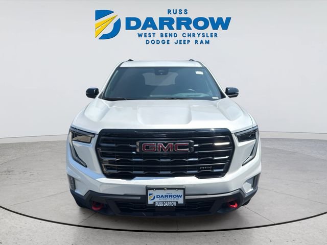 Used 2025 White GMC AT4 image 8