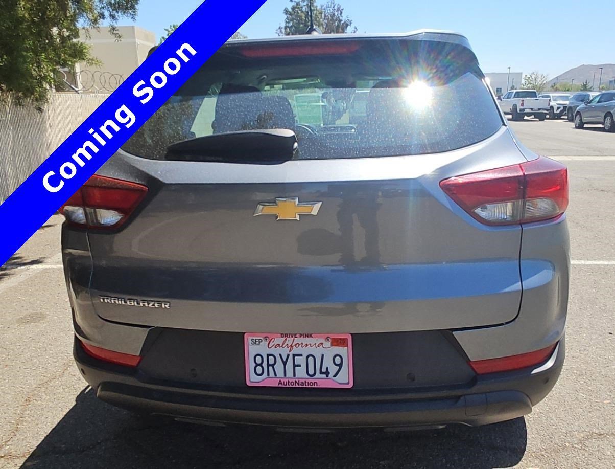 Used 2021 SATIN STEEL METALLIC Chevrolet LS image 18