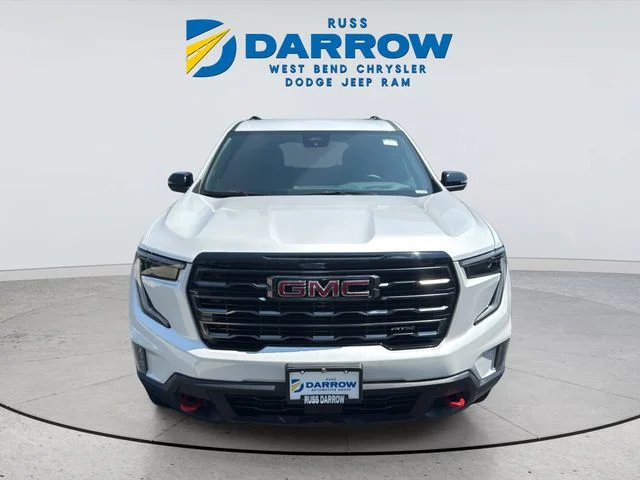 Used 2025 White GMC AT4 image 8