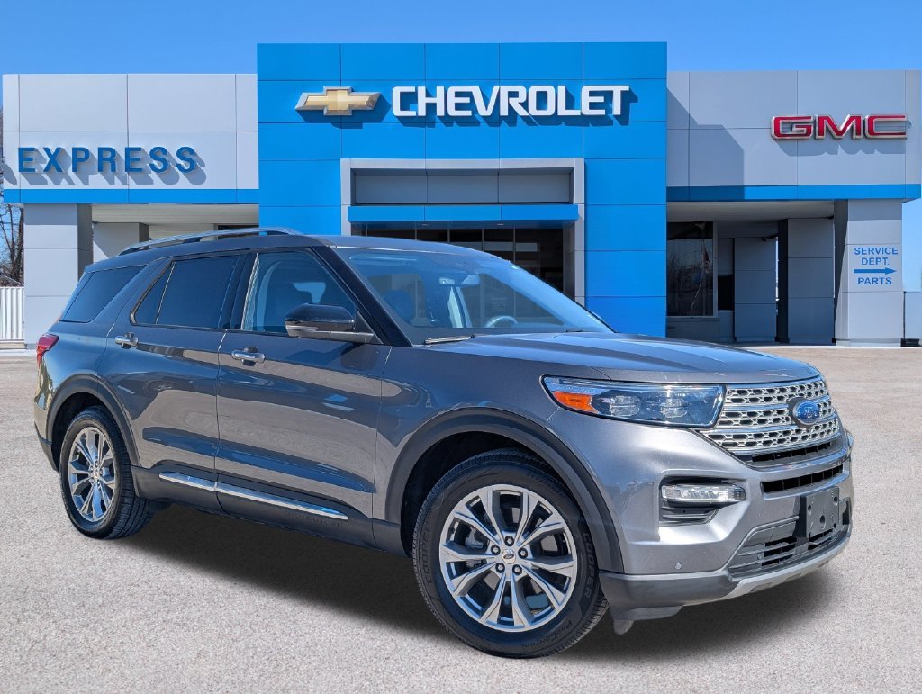 2022 Ford Explorer