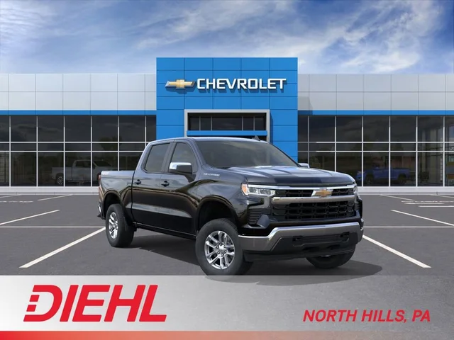 2026 Chevrolet Silverado 1500 LT (2FL)