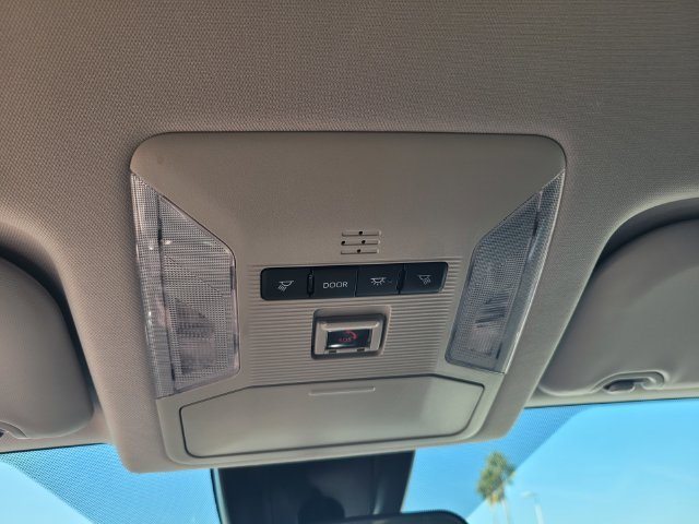 Used 2025 White Toyota LE image 22