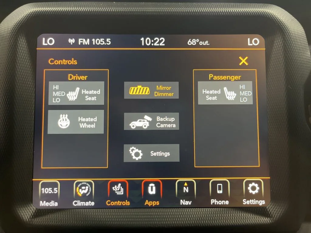 Used 2022 Gray Clearcoat Jeep Unlimited Sahara Altitude image 22
