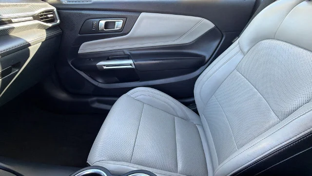 Used 2024 Gray Ford EcoBoost Premium image 18
