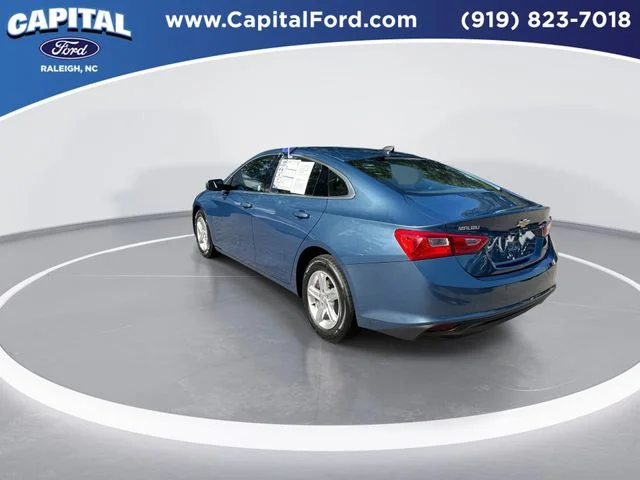 Certified Used 2024 Blue Chevrolet LS image 6