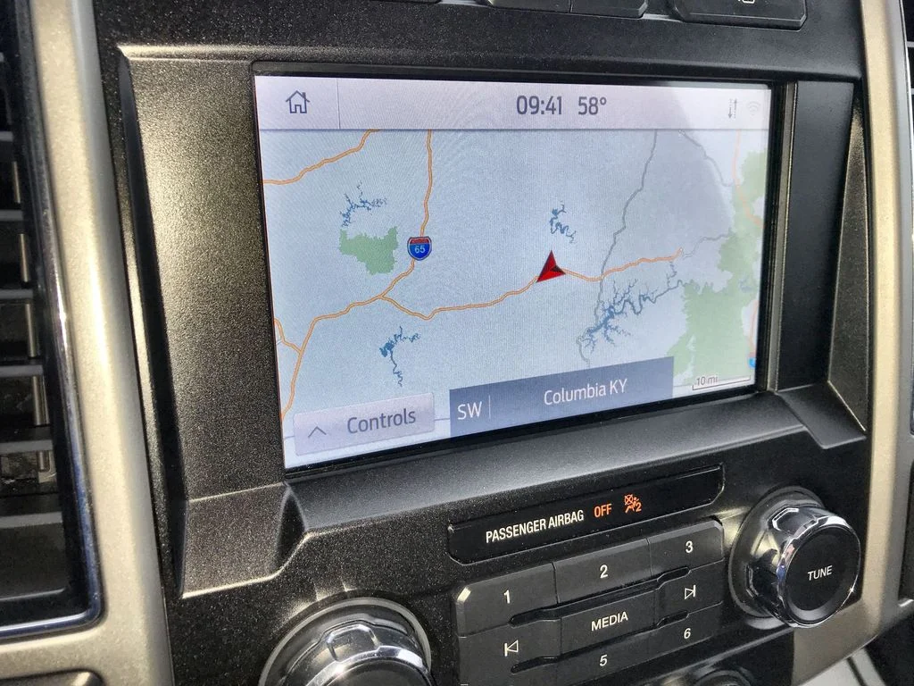 Used 2021 Red Ford Lariat image 18