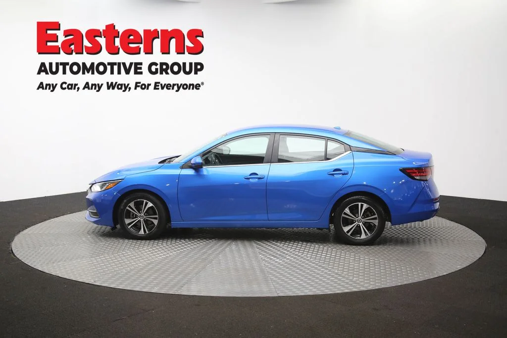 Used 2023 Blue Nissan SV image 61