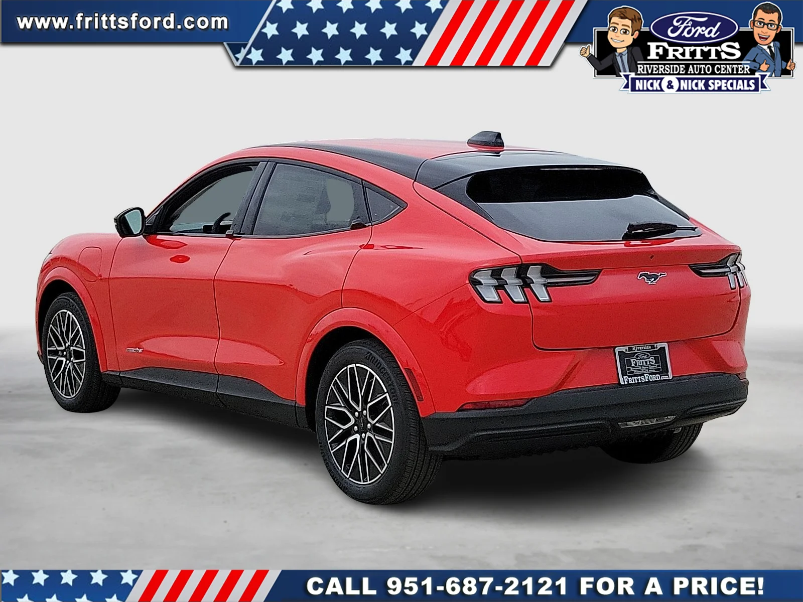 New 2026 Race Red Ford Premium image 2