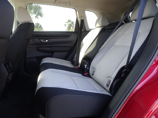 New 2027 Radiant Red Metallic Honda EX image 9