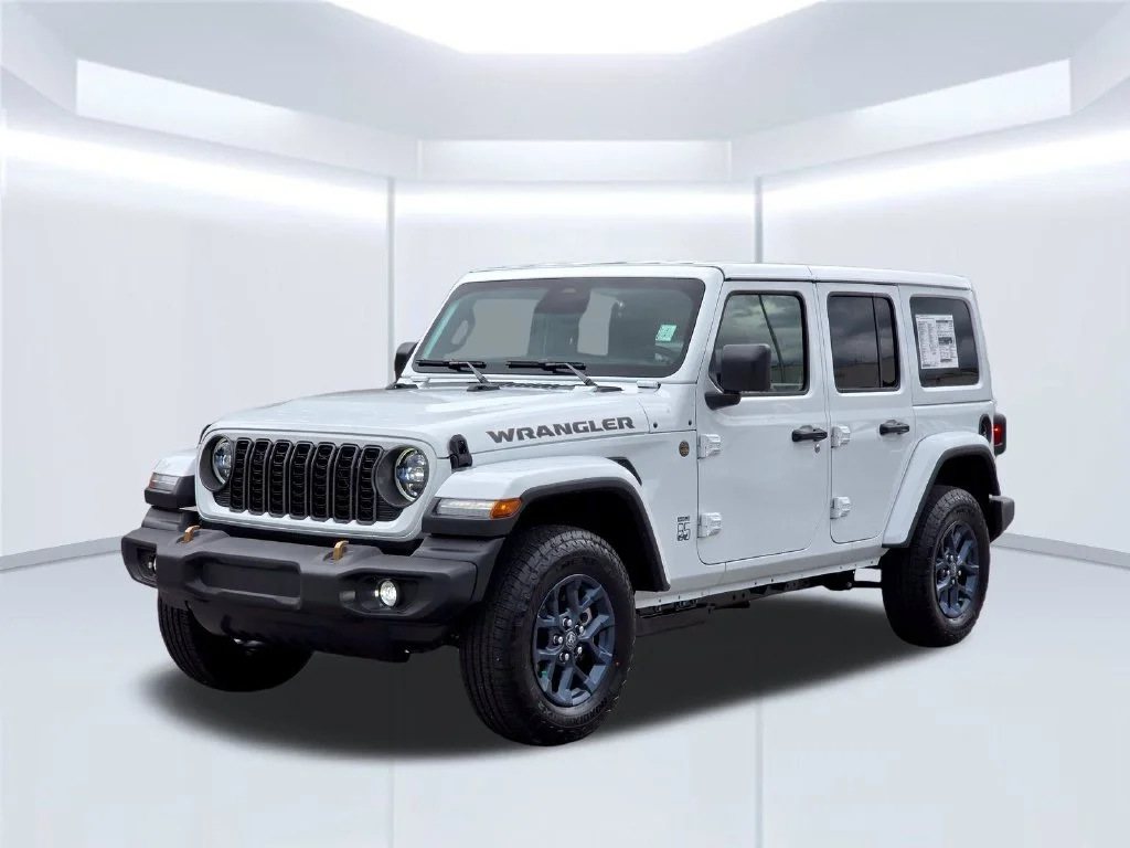 New 2026 White Jeep 85th Anniversary Edition image 2