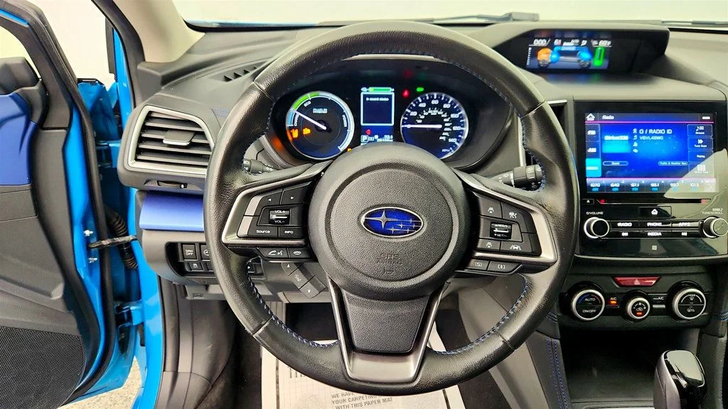 Used 2022 Lagoon Blue Pearl Subaru Hybrid CVT image 13