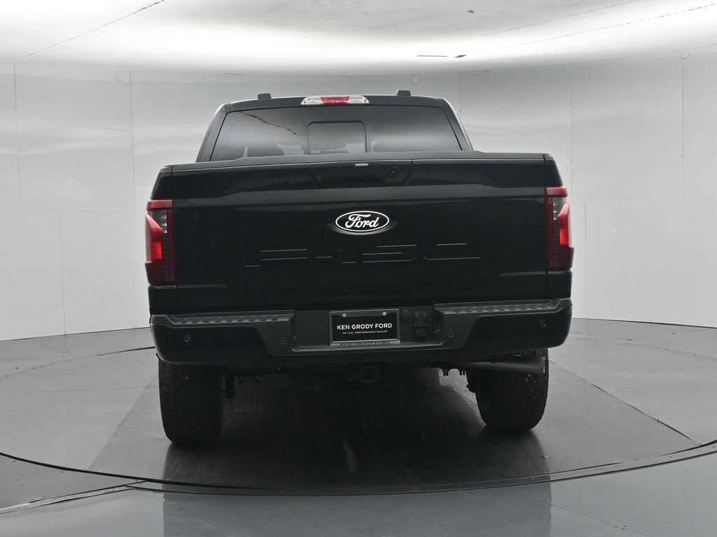 New 2026 Agate Black Metallic Ford XLT image 55