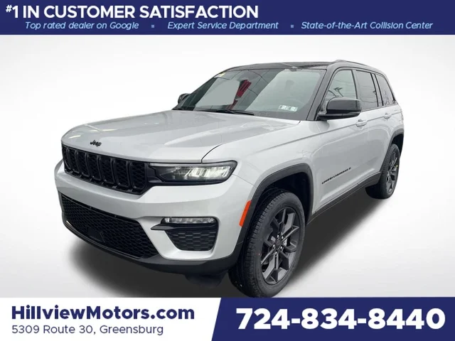 2025 Jeep Grand Cherokee Limited
