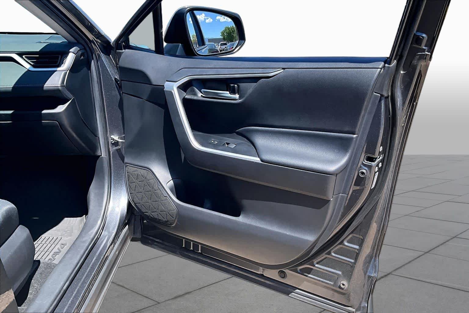 Used 2021 Magnetic Gray Metallic Toyota XLE image 19