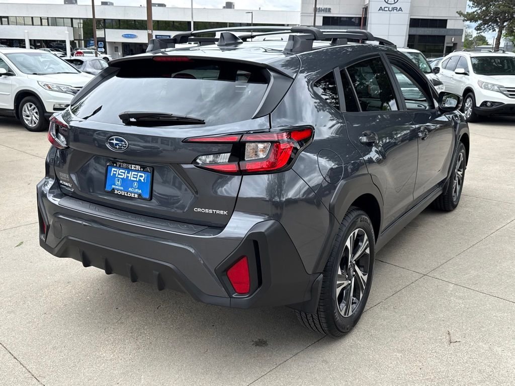Used 2024 Gray Metallic Subaru Premium image 4
