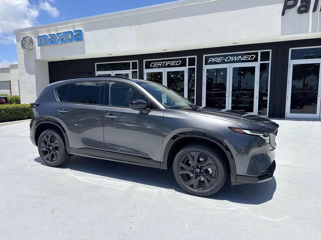 New 2026 Machine Gray Mazda 2.5 S Premium Plus AWD image 6