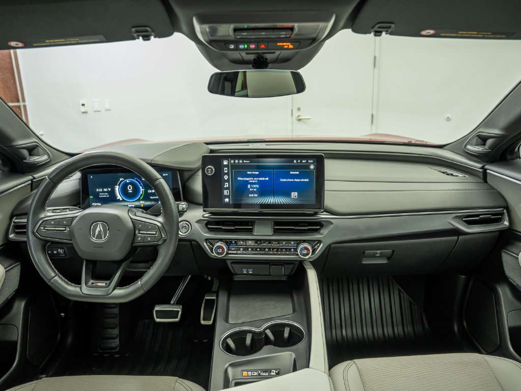 Used 2024 Scarlet Red Metallic Acura AWD A-Spec Package image 4