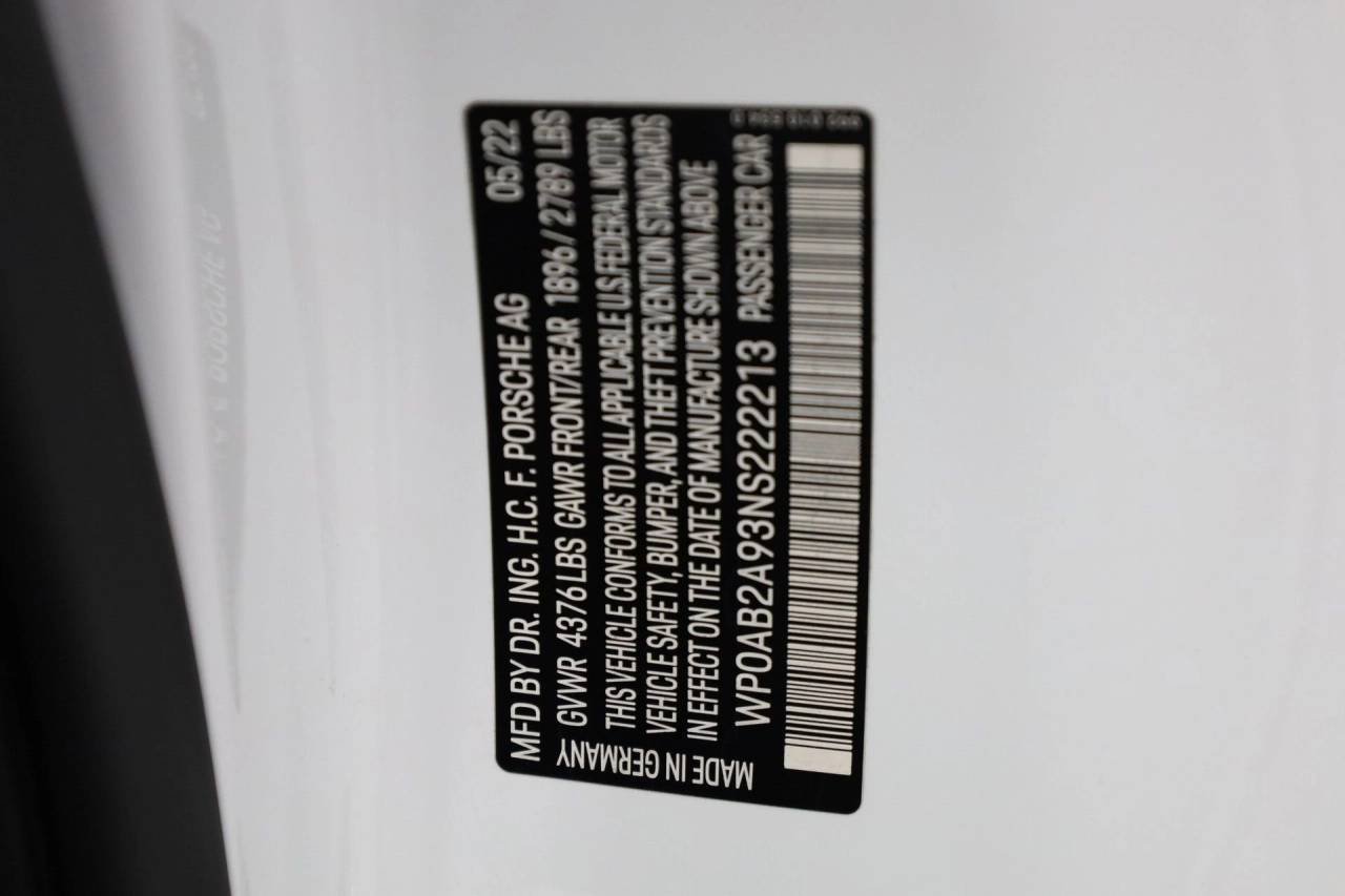 Certified Used 2022 White Porsche Carrera GTS image 42
