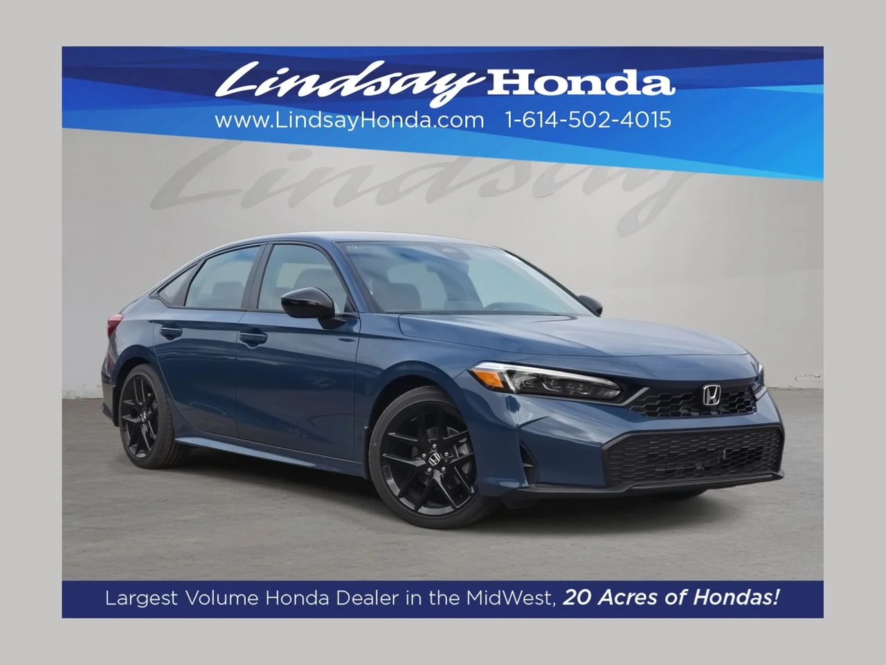 2026 Honda Civic Sedan