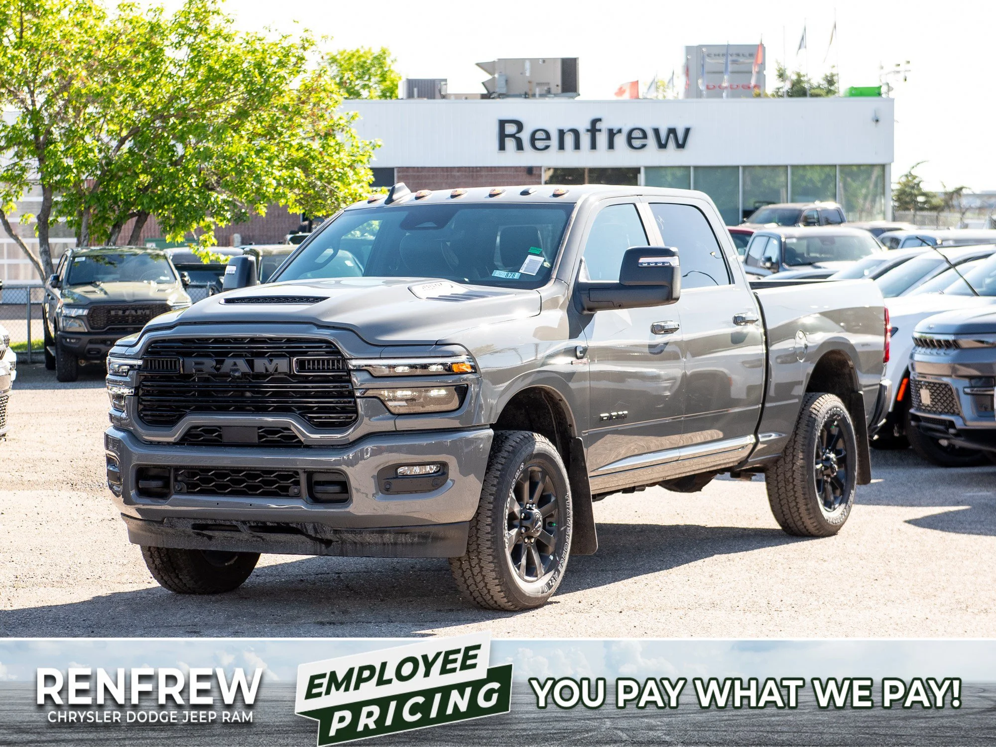 New 2026 Grey RAM Laramie* image 1