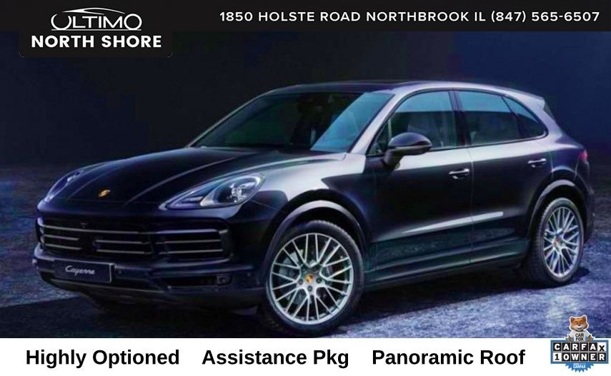 2022 Porsche Cayenne Base