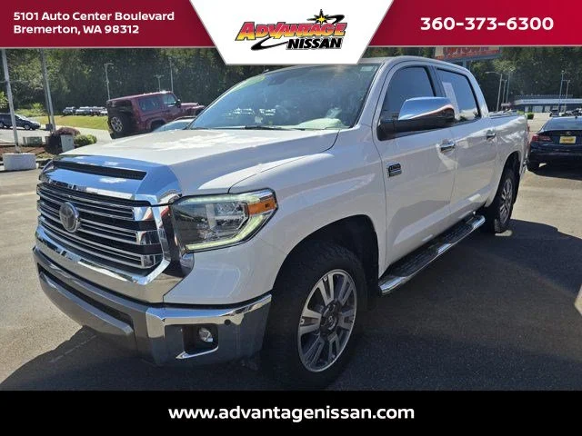 2018 Toyota Tundra 4WD Platinum