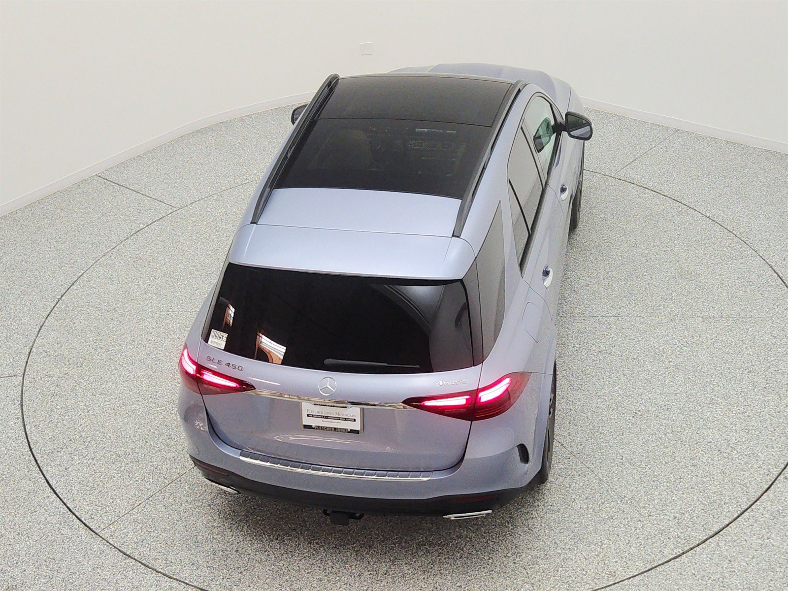 New 2026 MANUFAKTUR Cote d'Azur Light Blue Metallic Mercedes-Benz GLE 450 4MATIC® SUV image 51