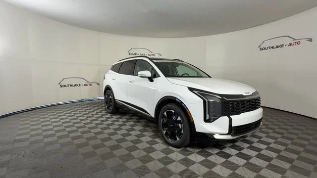 New 2026 Glacial White Pearl Kia SX Prestige image 2
