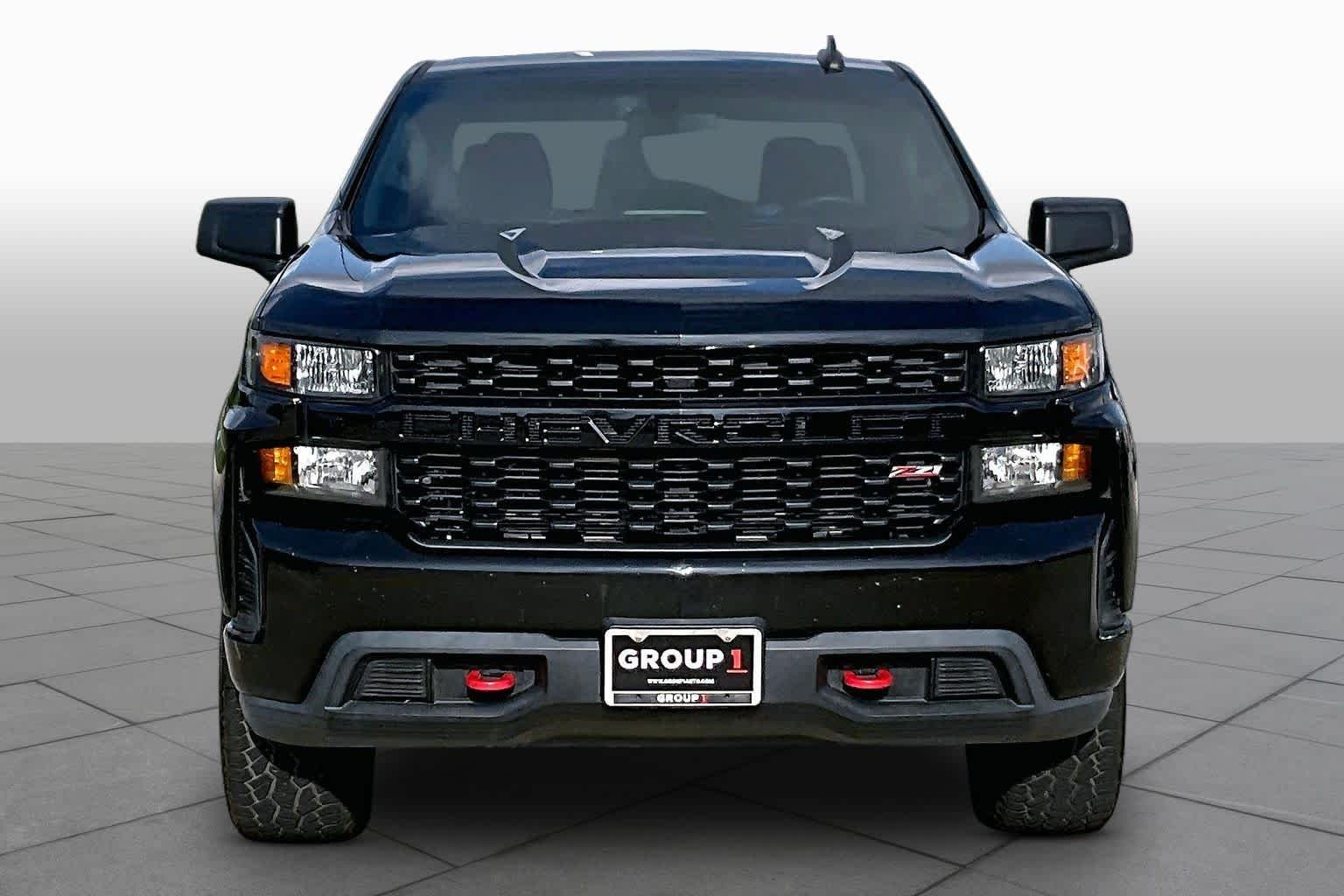Used 2019 Black Chevrolet Custom Trail Boss image 3