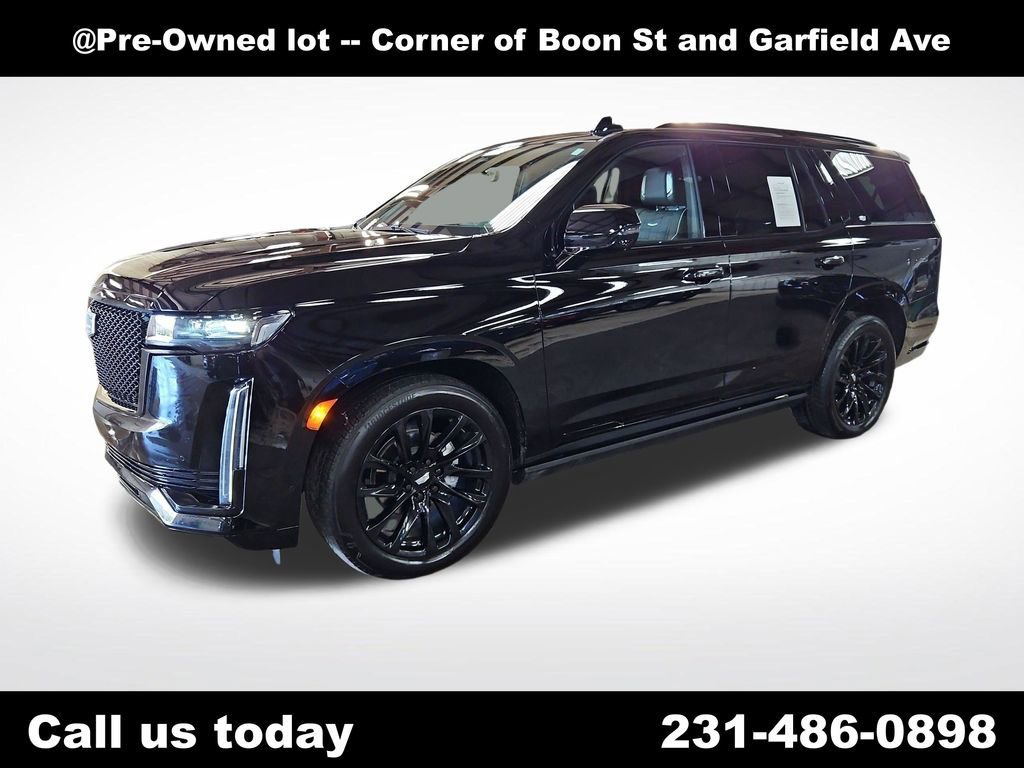 2024 Cadillac Escalade 4WD Sport Platinum's photo