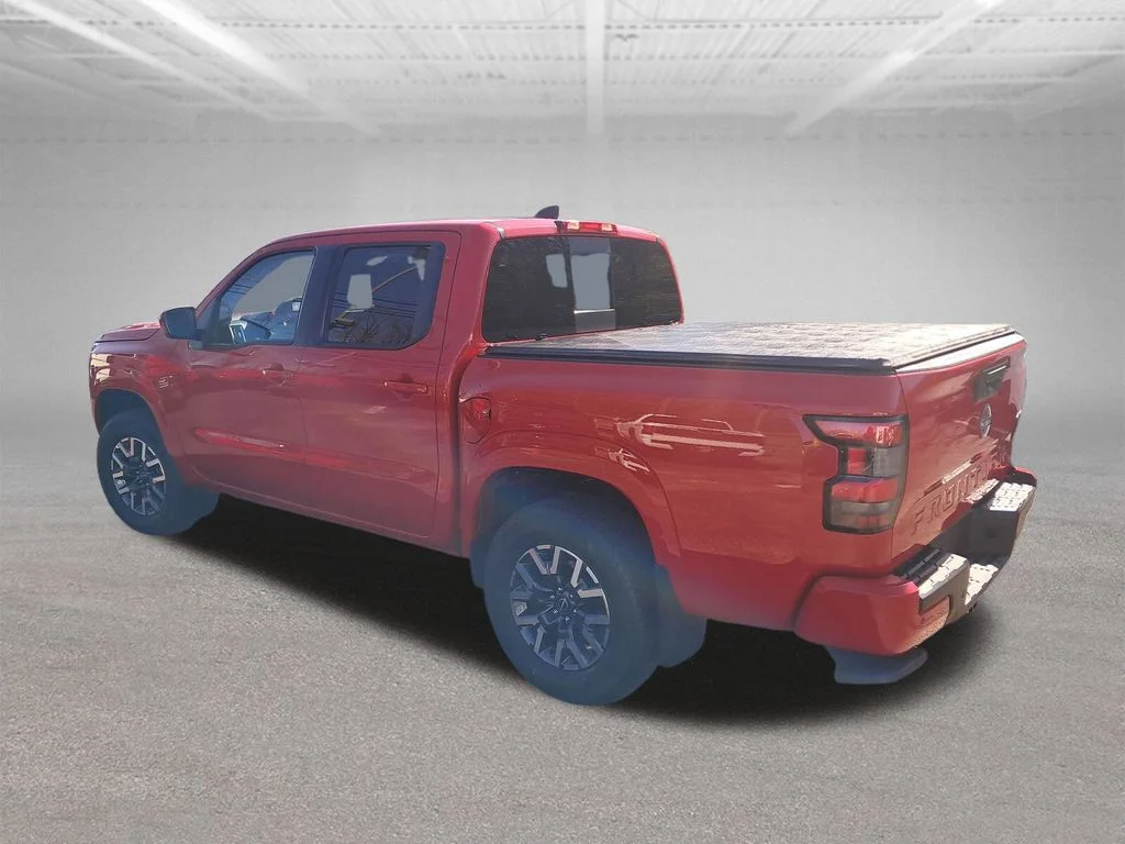 New 2026 Red Nissan SV image 3