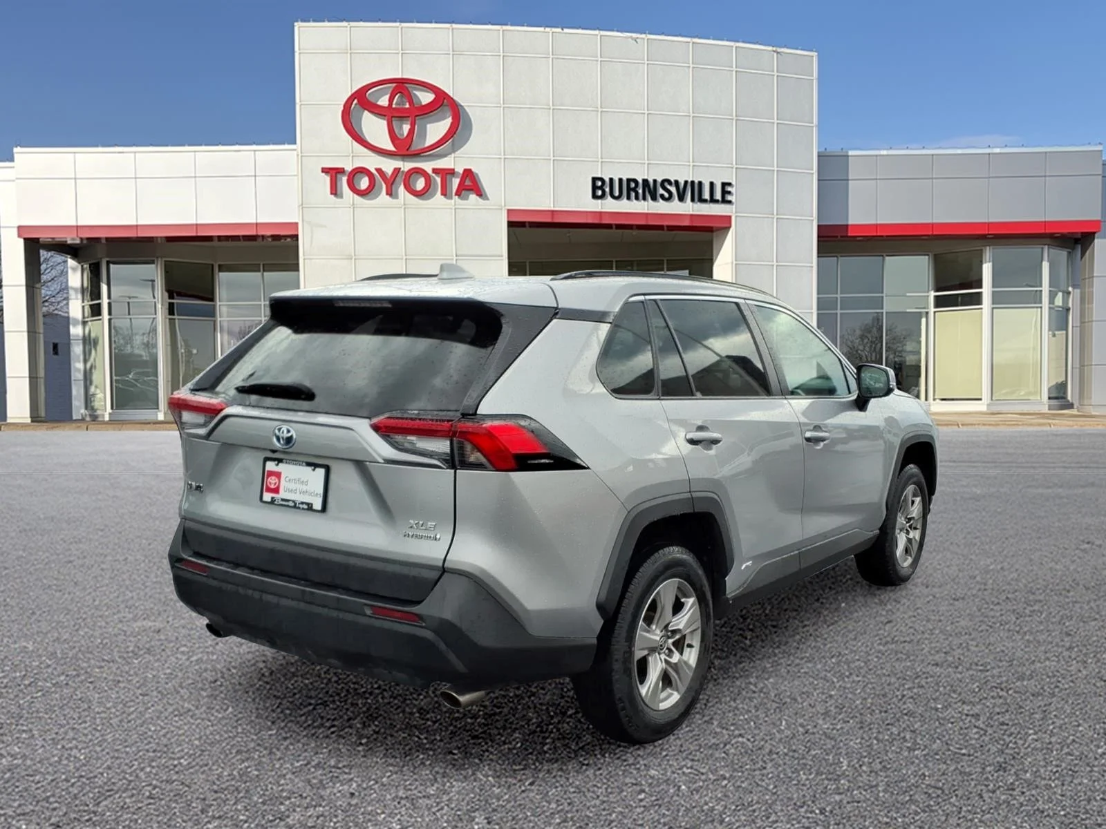 Certified Used 2023 Silver Toyota XLE image 3