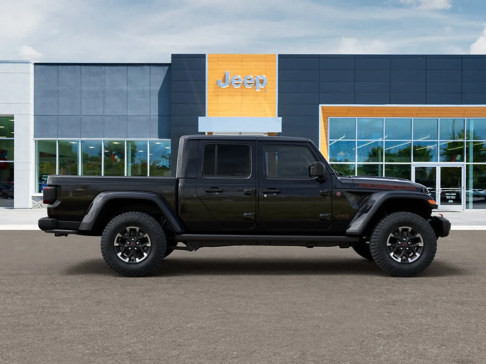 New 2026 Black Clearcoat Jeep Rubicon X image 21