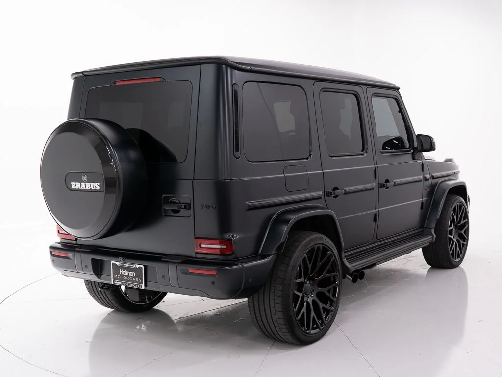 Used 2025 MANUFAKTUR Night Black Magno Mercedes-Benz G 63 AMG® BRABUS G700 image 5