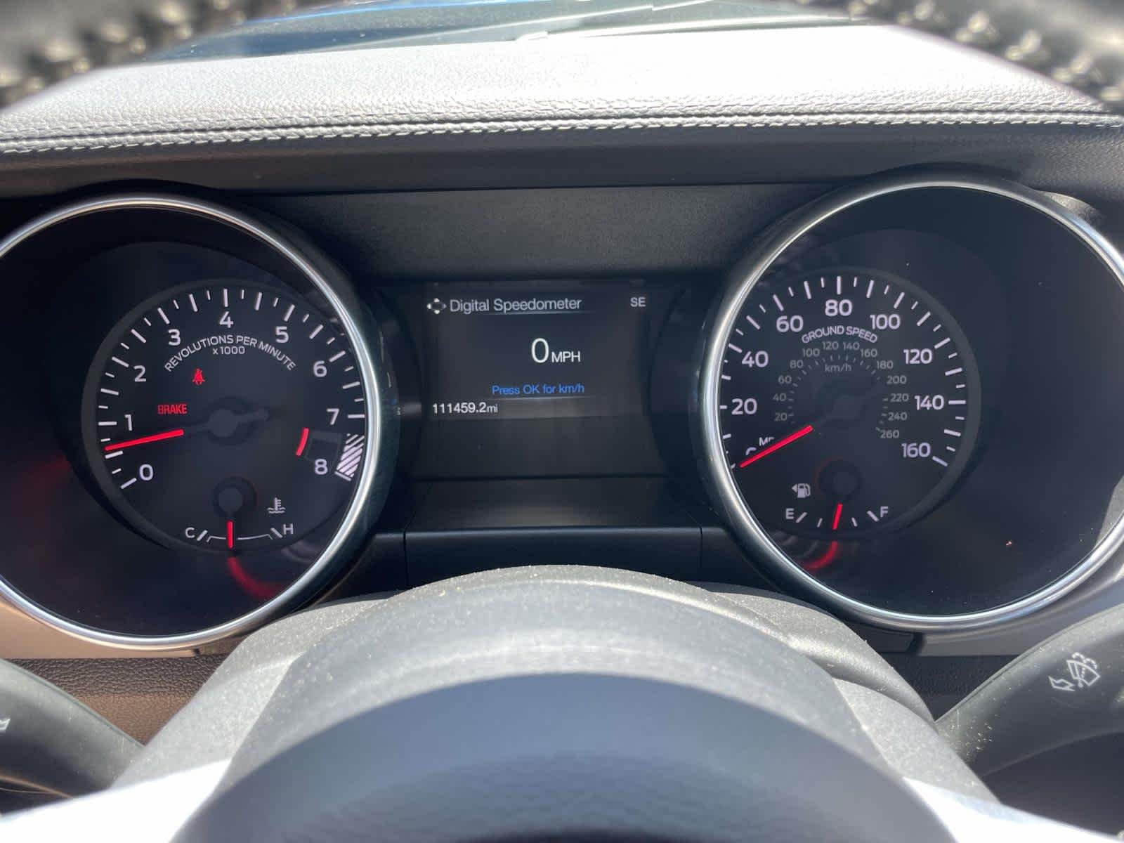 Used 2018 Lightning Blue Metallic Ford GT Premium image 3