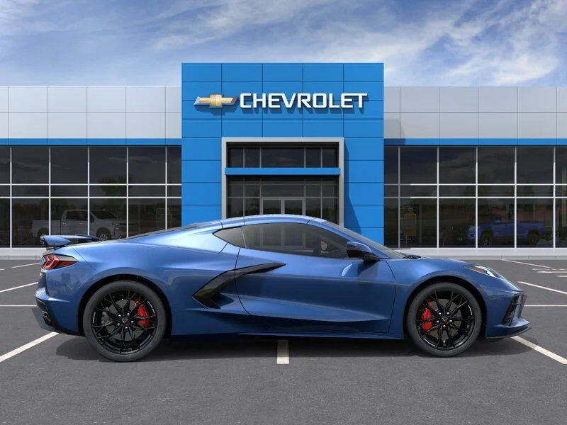 New 2027 Admiral Blue Metallic Chevrolet 2LT image 5