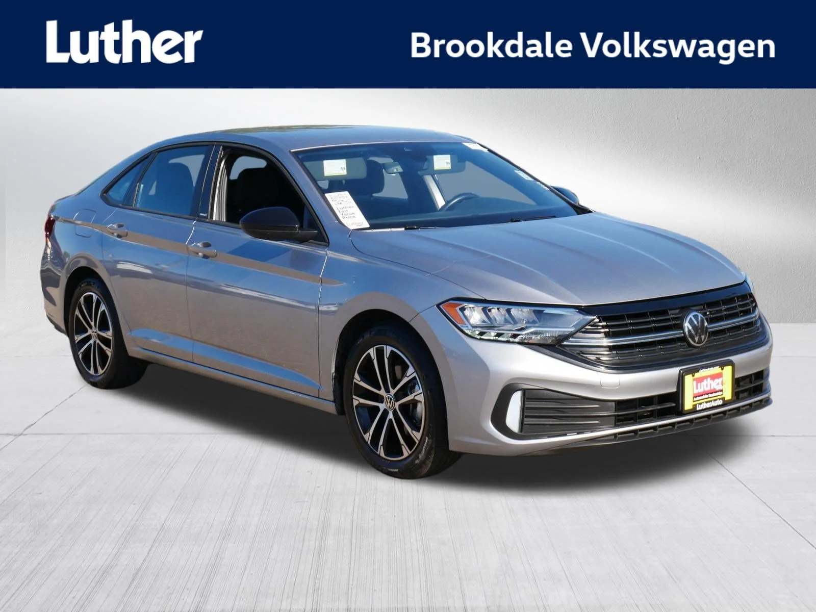 Certified Used 2024 Pyrite Silver Metallic Volkswagen Sport image 1