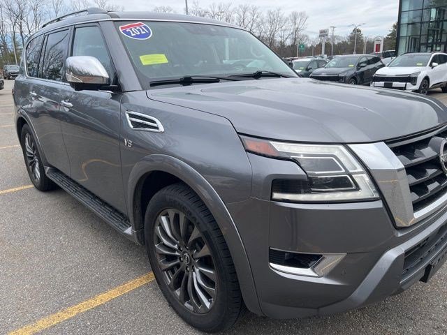 2021 Nissan Armada Platinum 4WD